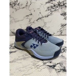 Yonex Womens 8 (Mens 6.5) Eclipsion Tennis Shoes 2 Light Blue Court Sneakers